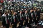 اجتماع دانش آموزی فرزندان حاج قاسم در تبریز‎