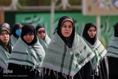 صبحگاه مشترک نیروهای مسلح در تبریز‎‎