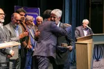 بزرگداشت هنرمند پیشکسوت خوشنویسی فارس «مجید چیزفهم دانشمندیان»