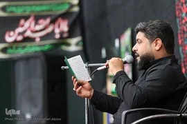 مراسم سوگواری سالروز رحلت پیامبر اکرم(ص) و شهادت امام حسن مجتبی(ع) در حسینیه عاشقان ثارالله اهواز
