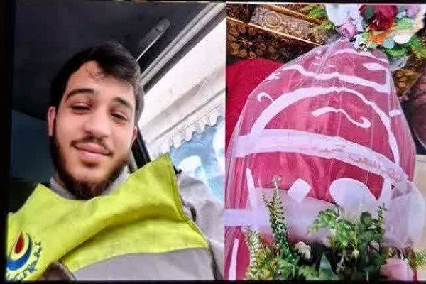 شهادت فرزند بانوی فعال قرآنی لبنان شهادت فرزند بانوی فعال قرآنی لبنان