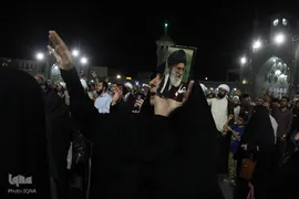 اعلام انزجار و فریاد انتقام مردم قم علیه تجاوز آمریکا به خاک ایران