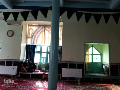 کتب نفیس و نسخ دستی دوران اسلام و بعد از اسلام در مسجد ابواسحق اهر