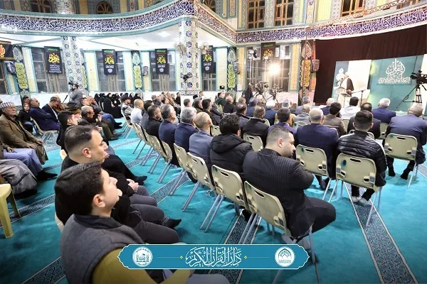 دار القرآن في العتبة الحسينية تستحدث فرعاً لها في محافظة صلاح الدين + صور