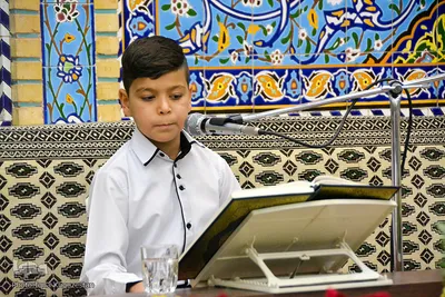 جلسه قرآن در حسینیه امام رضا(ع) اهواز