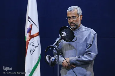 سیدمهدی سیف، پیشکسوت قرآنی در افتتاح استودیوی تخصصی ضبط آثار صوتی و تصویری مهد قرآن
