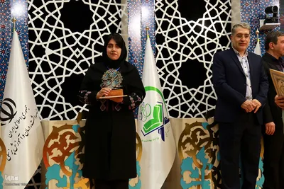 آئین اختتامیه بخش هنری بیست‌ونهمین جشنواره قرآن و عترت وزارت بهداشت در زنجان