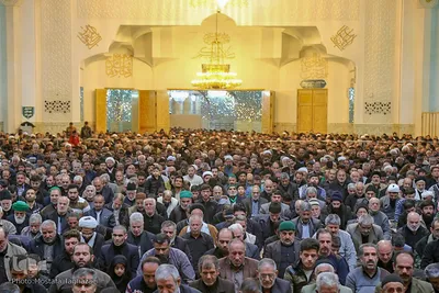 عزاداری شهادت حضرت زهرا(س) در حرم حضرت معصومه(س)