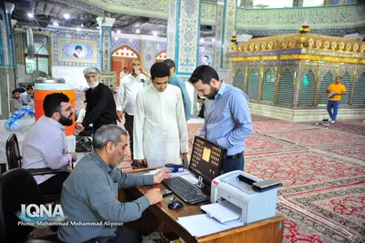 بخش آقایان چهل و نهمین دوره مسابقات قرآن کریم اوقاف خوزستان عکاس محمد محمدعلی پور