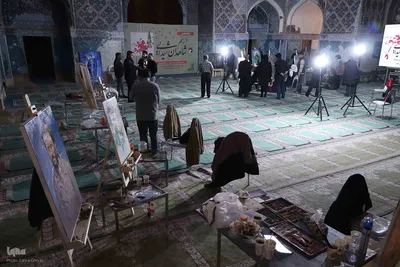 کارگاه نقاشی «رسم شاهدان شیدایی» در تبریز