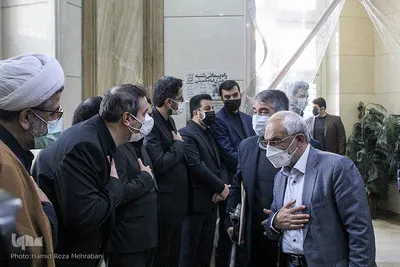 مراسم بزرگداشت سیدمحمود شوشتری در مسجد امام صادق (ع)