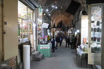 وضعیت بازار تبریز جنگ رمضان