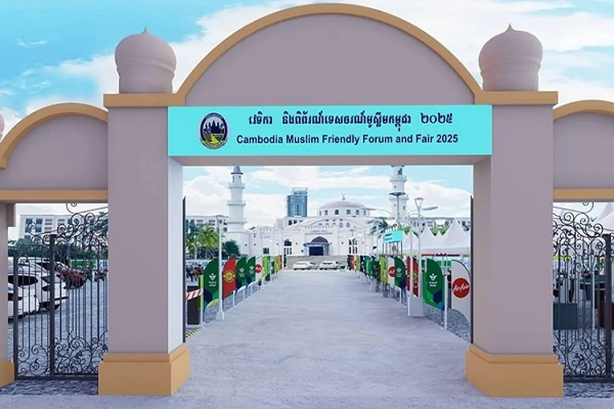 Assalamu Alaikum Cambodia: Muslim Friendly Tourism Forum and Fair Planned in Phnom Penh  