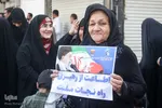 راهپیمایی مردم اهواز در حمایت از اقتدار و امنیت کشور 