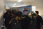 وداع با پیکر شهید جلالی نسب