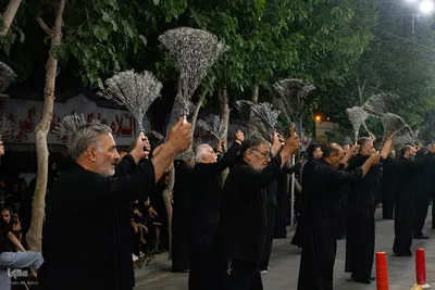 عزاداری شب تاسوعا در اصفهان