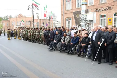 تشییع پیکر شهید «یوسف طالب مرندی» در ارومیه‎