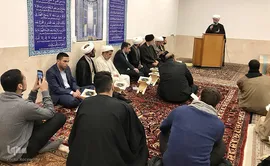 محفل انس با قرآن در حوزه علمیه هامبورگ
