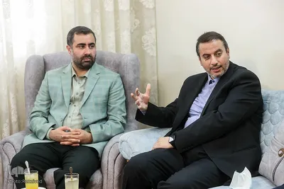حضور رئیس حوزه ریاست مجلس شورای اسلامی در منزل شهید مهدی تقوی
