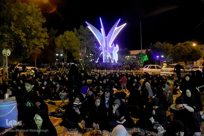 احیای شب بیست و سوم ماه رمضان در سمنان