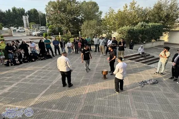 آغاز کار بخش ملی نمایش خیابانی اشک‌واره فرهنگی _ هنری حسینی