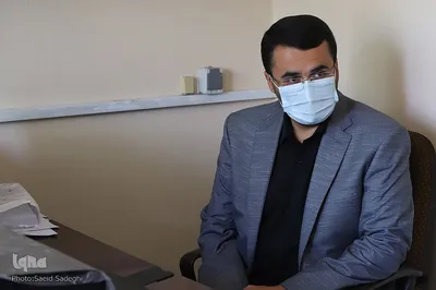 بازدید روح الله متفکرآزاد، نماینده مردم تبریز، آذرشهر و اسکو در مجلس شورای اسلامی از جهاد‌دانشگاهی خراسان جنوبی