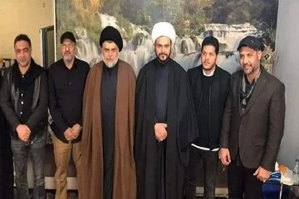 إجتماع قادة فصائل المقاومة الاسلامية العراقية في إیران