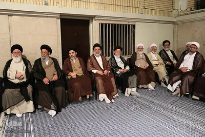 دیدار ائمه جمعه سراسر کشور با رهبر انقلاب