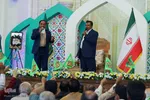 بزم غدیریان در سومین حرم اهل بیت(ع)‎‎