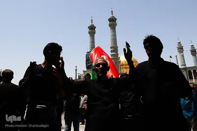 عزاداری تاسوعای حسینی در قم