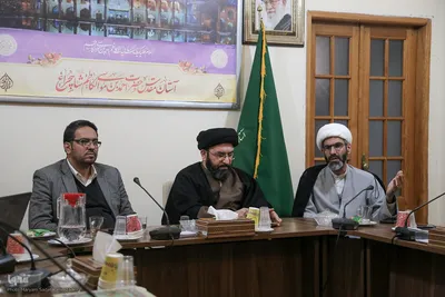 جلسه شورای توسعه فرهنگ قرآنی استان فارس