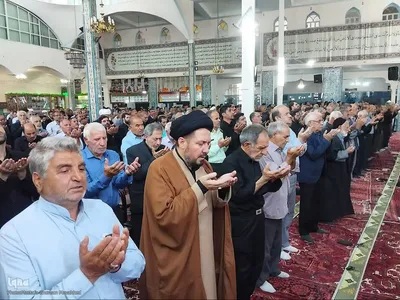 برگزاری جمعه های خونخواهی رهبر شهید در نماز جمعه شهرستان اهر