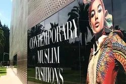 Muslimische Mode im Museum