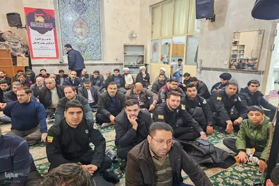 برگزاری مراسم گرامیداشت شهادت سردار سلیمانی در خوی‎