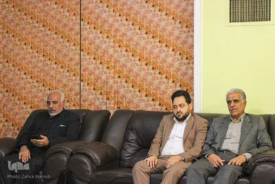 محفل تلاوت قرآن با حضور سعید پرویزی در بیرجند