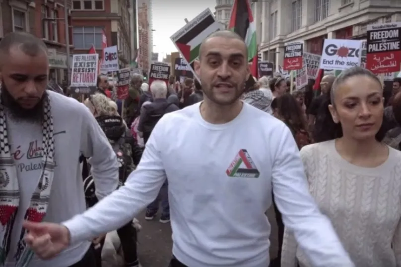 Rapper britannico giura di non rimanere in silenzio sulla Palestina