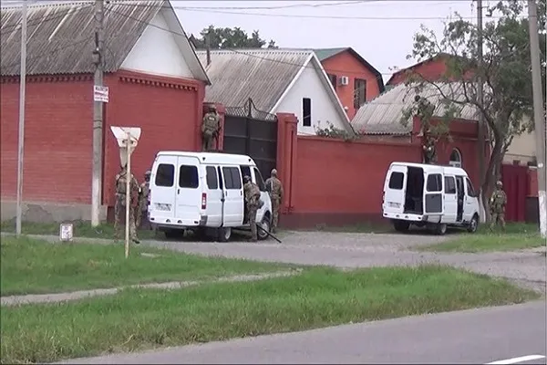 İnquşetiyada terror aktına hazırlaşan İŞİD tərəfdarları saxlanıldı