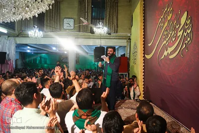 جشن شام مبعث در مشهد مقدس