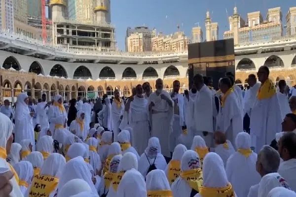 حضور ۷۳ هزار ایرانی در سرزمین وحی/ 4 زائر بستری هستند