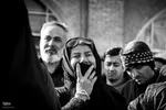 تجمع سوگواران امام خامنه‌ای در میدان امام اصفهان