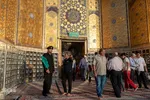 غبطه خادمان به زائرانی که هر روز متنوع‌تر می‌شوند