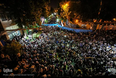 اولین دعای کمیل ماه مبارک رمضان در مسجد ارک