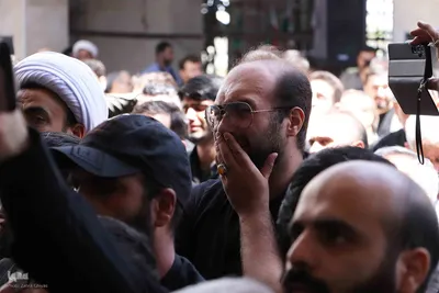 تشییع پیکر دو شهید قرآن آموز در تبریز