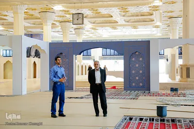 آماد‌ه‌سازی مصلای تهران برای میزبانی مسابقات بین‌المللی قرآن