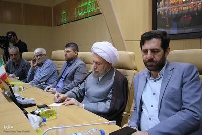 نشست صمیمی آیت الله دژکام با خبرنگاران و اصحاب رسانه استان فارس‎