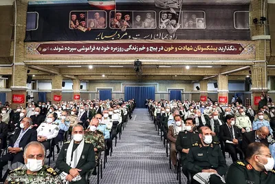 دیدار پیشکسوتان دفاع مقدس و خانواده‌های شهدا