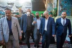 Jakadan Kasar Jamus A Iraki Ya Ziyarci Hubbaren Imam Hussain (AS) A Karbala