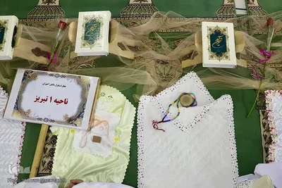 جشن شکوفایی (تکلیف) دانش آموزان دختر تبریز