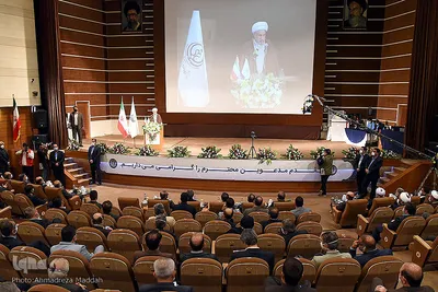 مراسم تکریم و معارفه روسای قدیم و جدید دانشگاه علوم پزشکی شیراز‎‎