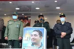 تشییع پیکر شهید مدافع حرم در تبریز‎‎